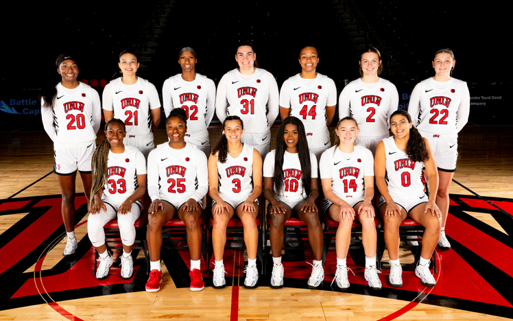 UNLV Lady Rebel Basketball