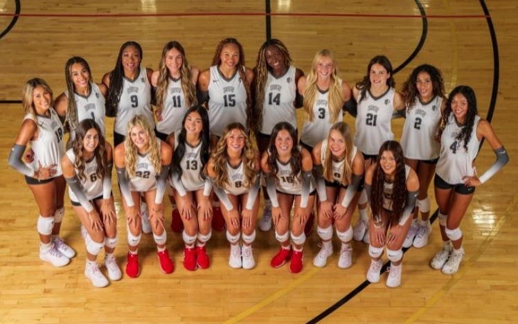 UNLV Rebel Volleyball