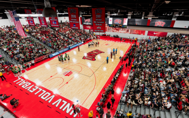 UNLV Rebel Volleyball