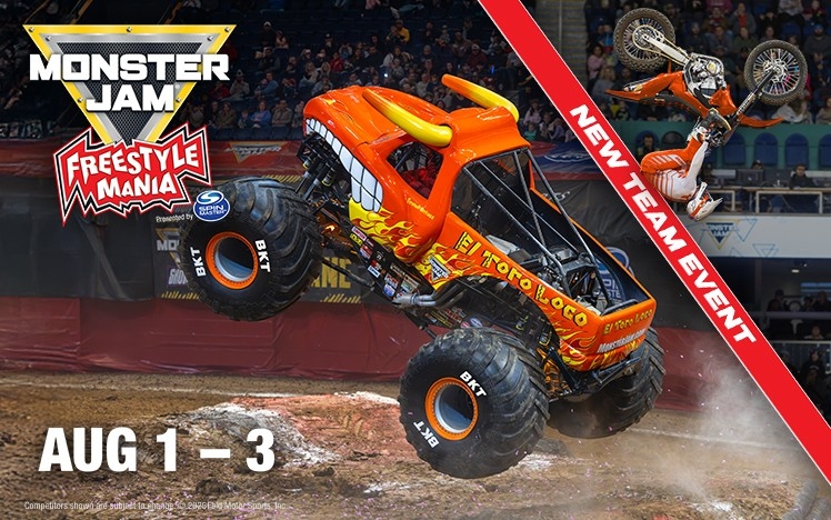 Monster Jam Freestyle Mania presented by Spin Master
