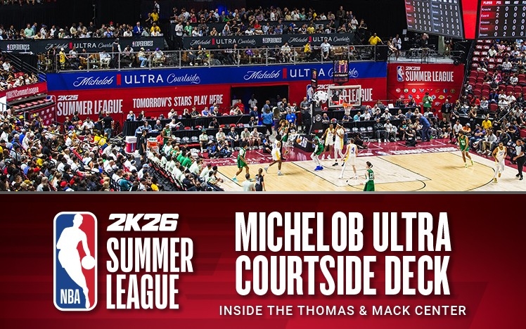 NBA 2K26 Michelob ULTRA Courtside - VIP Deck