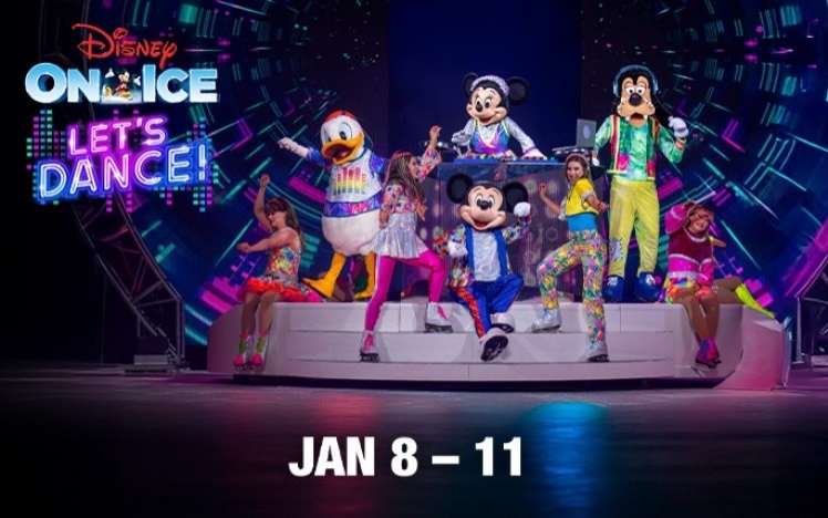 Disney On Ice presents LET’S DANCE!