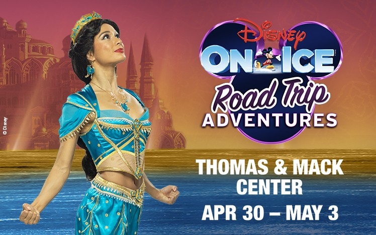 Disney on Ice presents Road Trip Adventures